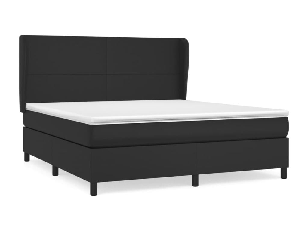 Mobenze bed base with black mattress 160x200 KVQH18215