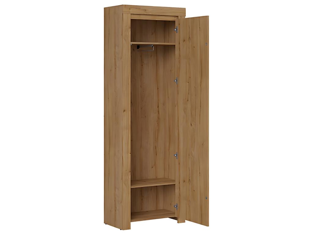 Luxameub Wood 1-Door Entryway Cabinet WWUP17767