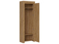 Luxameub Wood 1-Door Entryway Cabinet WWUP17767