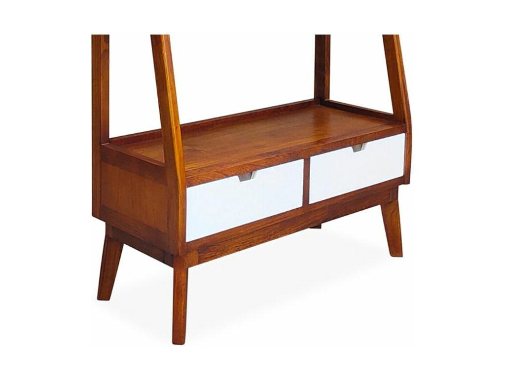 Solid Mobenze Bookshelf 100cm UDCR63296