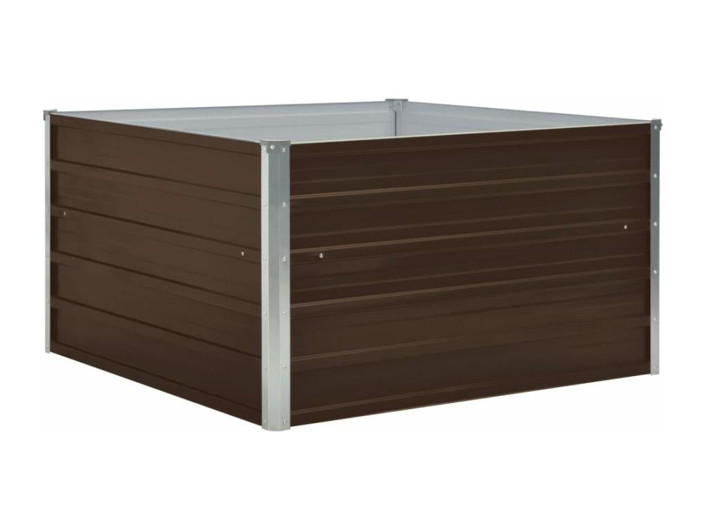 Brown planter 100x100x45 cm 02 0000785 ZUPZ00559