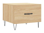 Coffee table in Mobenze oak, 50x50x40 cm, engineered Mobenze QZSP46404