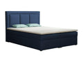 Continental Mobenze 112 Double Bed, Continental Blue, 140x200cm, Upholstery 140x215x115cm, RIRJ14380