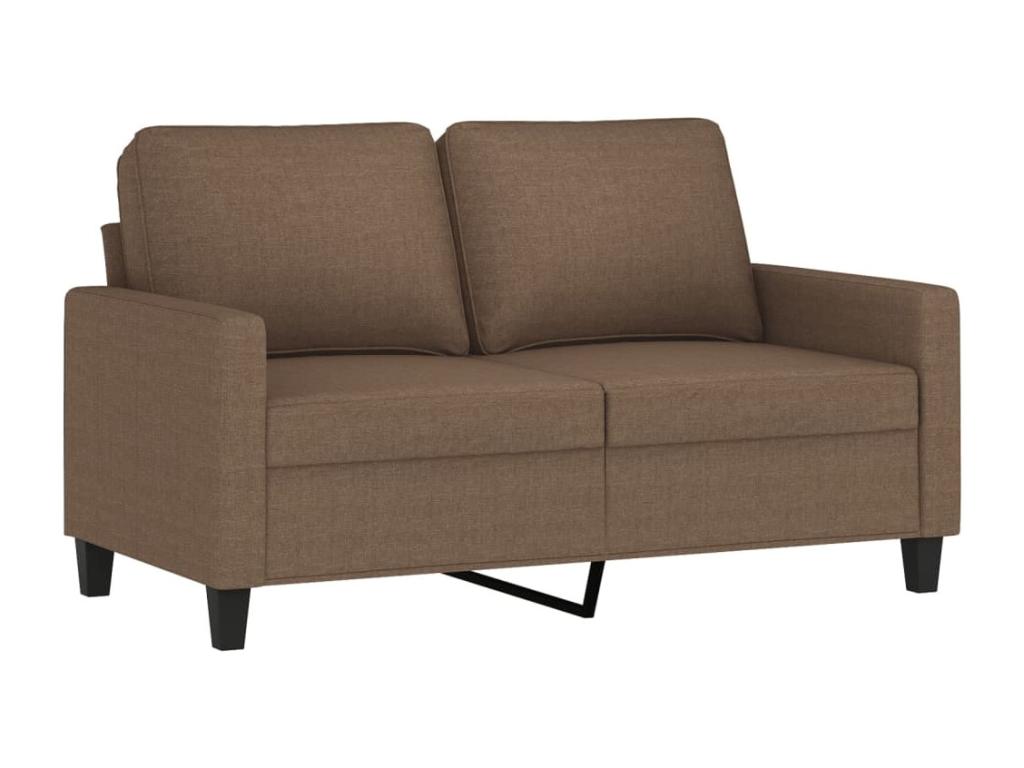 2-seater sofa, brown, 120 cm, fabric, UWDR00015