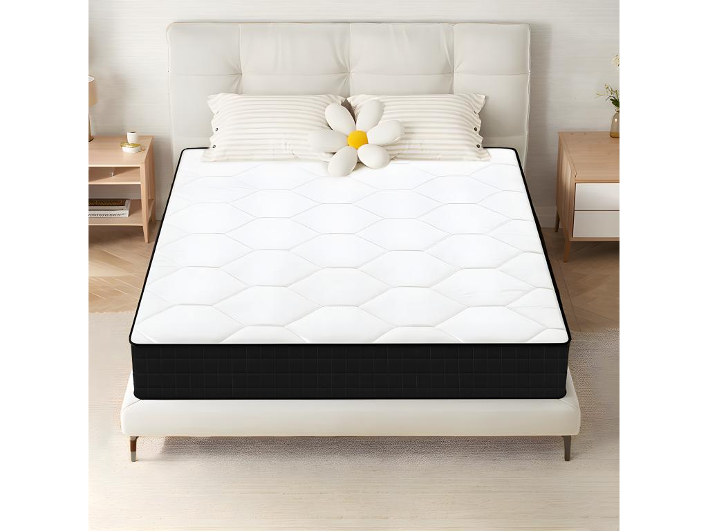 160x200 cm Foam Mattress - 15 cm Thick - Double Memory Foam Mattress XHTU55674