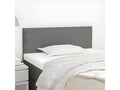 Dark Grey Headboard 100x5x78/88 cm Fabric MZQY31220