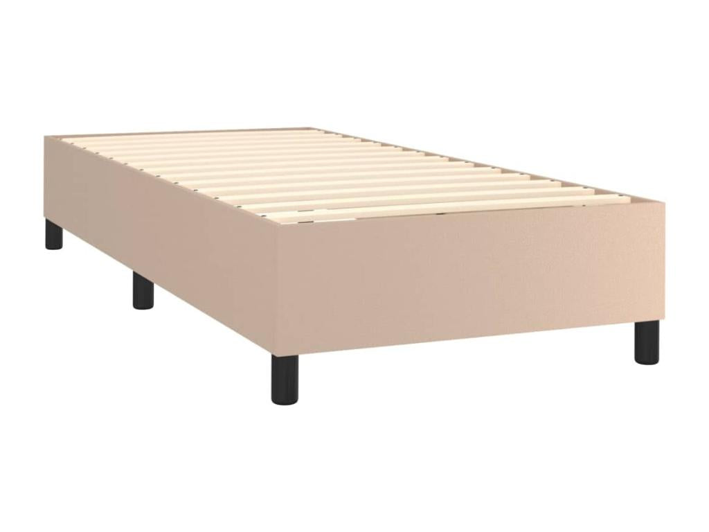 Luxameub bed base with Cappuccino mattress 80x200 TPYX88628