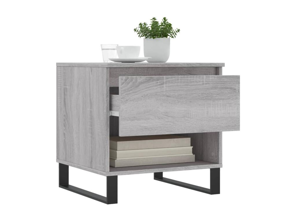 Mobenze coffee table, grey, 50x46x50 cm, Mobenze engineering BZNO00285