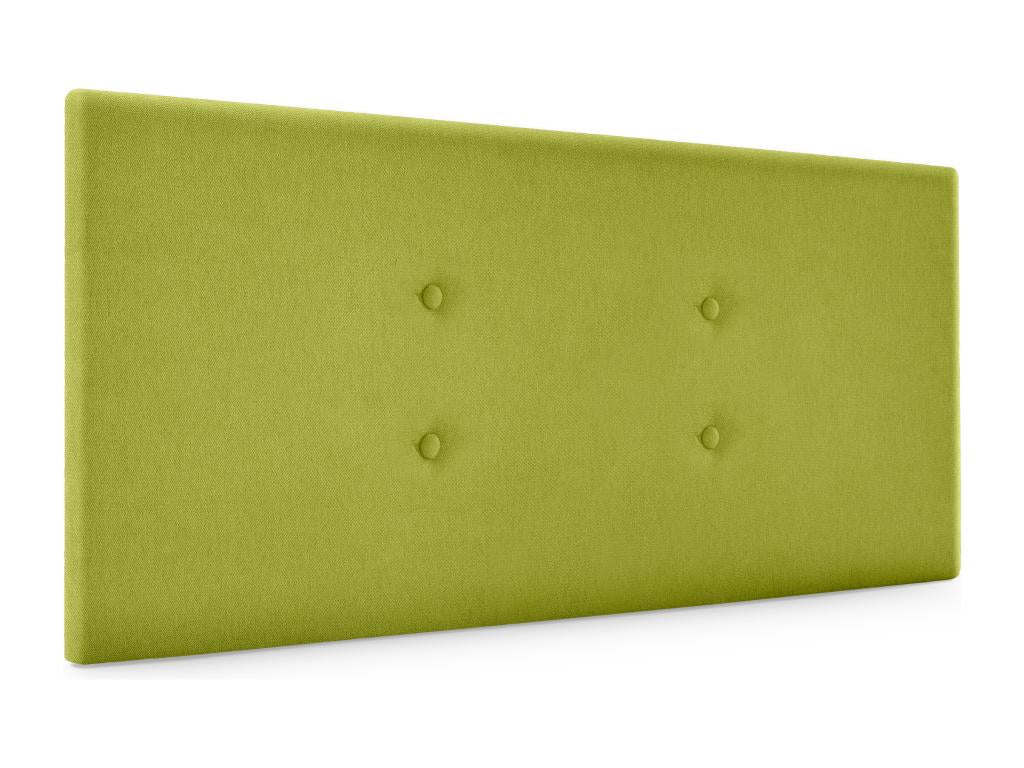 Mobenze Fabric Headboard with 2 Buttons 110x50cm Beds 105 - Pistachio MHFG16435