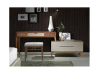 Dressing table in lacquered walnut Mobenze with 4 drawers, Mobenze-Color Mobenze WLCI78615
