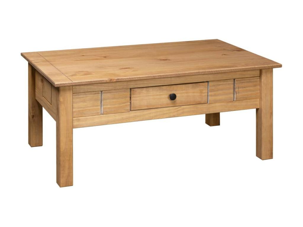 Coffee table 100x60x45 Solid pine Assortment Mobenze ZICI34559