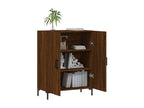 Brown oak sideboard 69.5x34x90 cm Mobenze engineering FDDK71482