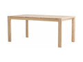 Luxameub dining table 95x170 cm natural. MKPH44545