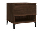 Side table, brown oak, 50x46x50 cm, engineered wood, ZRNF88210