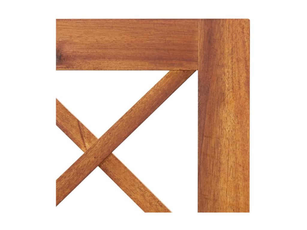 Raised bed planter for plants, Mobenze brown, 85x38x150 cm, 02 0000963 IOAK48792