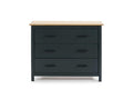 Mobenze/Blue 3-Drawer Chest - Mobenze FXRQ81188
