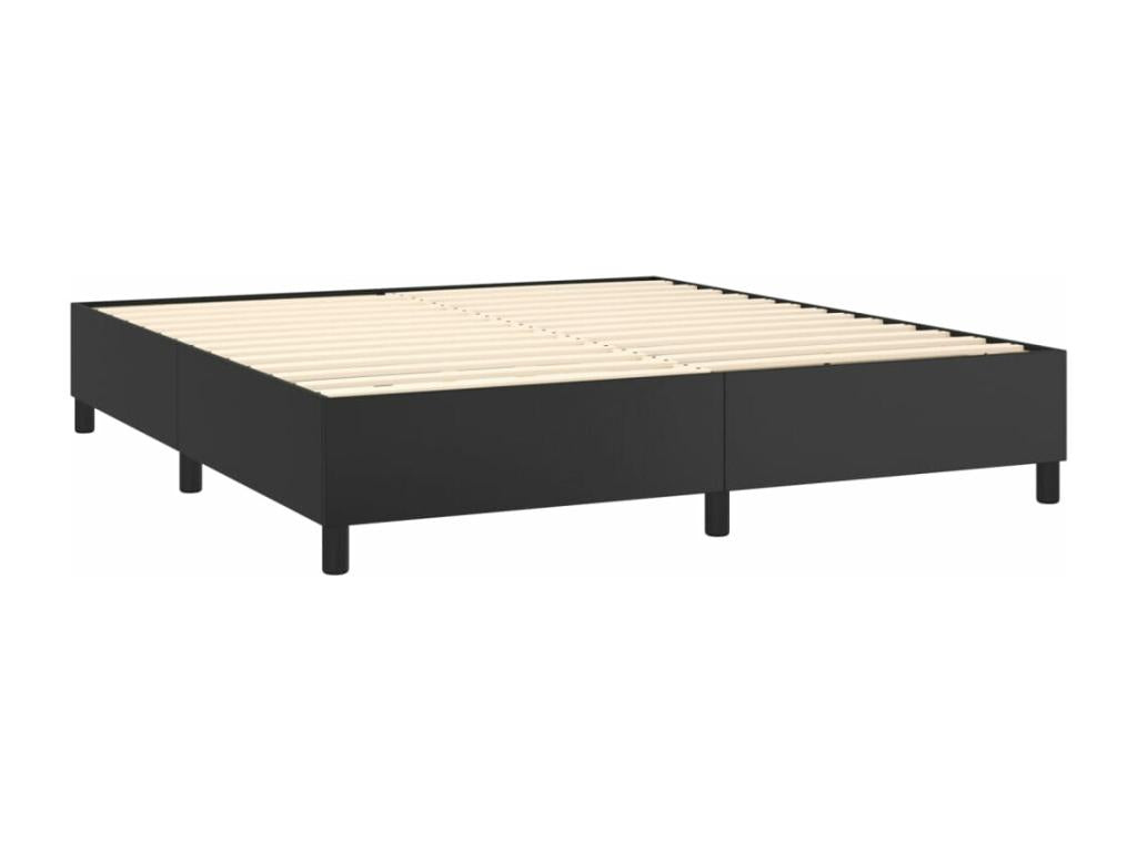 Mobenze bed base with black mattress 160x200 KVQH18215