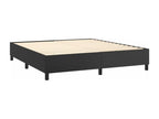 Mobenze bed base with black mattress 160x200 KVQH18215