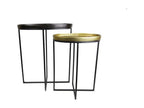 Luxameub Removable Tray Set of 2 Pieces Luxameub Black - Luxameub JCOQ91721