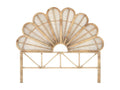 Rattan headboard 165 cm Organic Mobenze TWSP54424