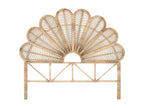 Rattan headboard 165 cm Organic Mobenze TWSP54424
