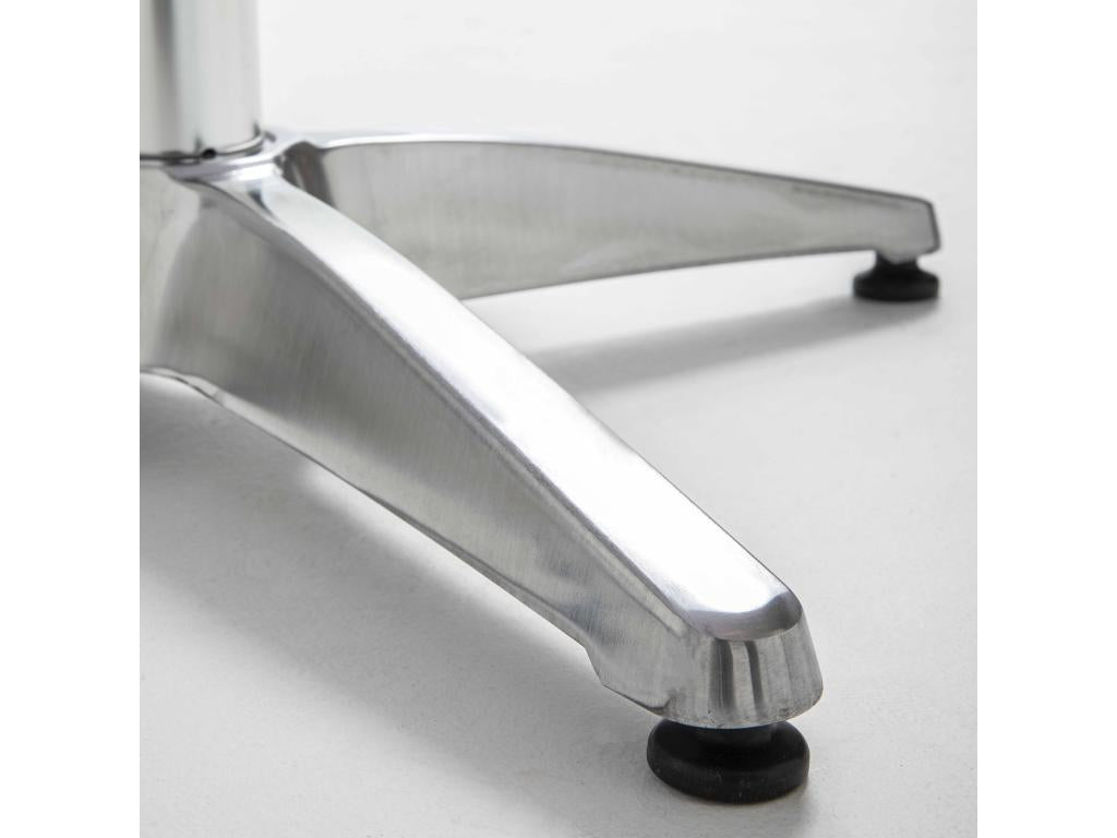 Round aluminum garden table LVUP35196