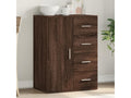 Brown oak sideboard 59x39x80 cm Mobenze engineering BDPW67066