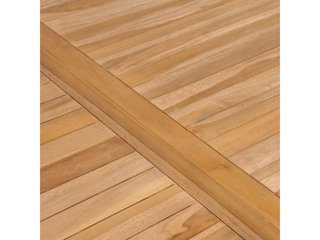Garden table 150x90x77 cm Mobenze solid teak VUUX57211