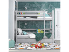 Mobenze bunk bed - with drawer for mattress N01 Grey 120x190 UCEA87063
