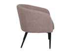 PINPAI Armchair 70cm Brown XIRB60266