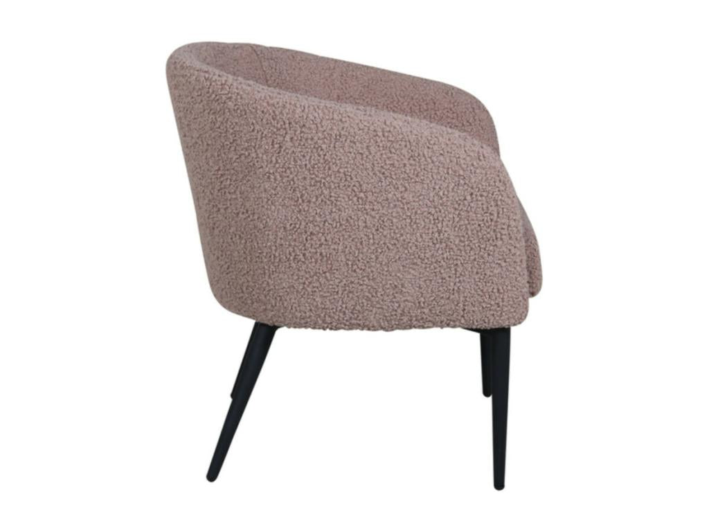 PINPAI Armchair 70cm Brown XIRB60266