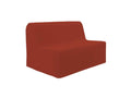 Plain cotton BZ cover Luxameub 140 cm WCKE18043