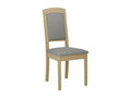 Mobenze 338 Chair, Mobenze Oak - Grey, 96x47x43cm, Mobenze Upholstery, BJJD22807