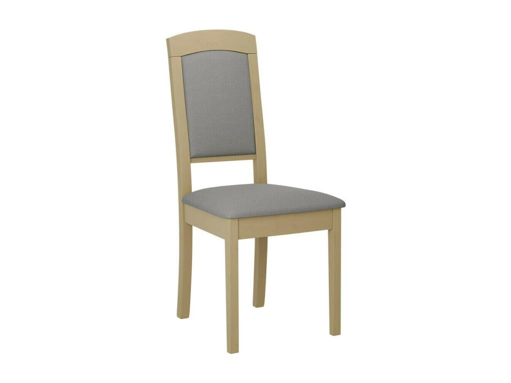 Mobenze 338 Chair, Mobenze Oak - Grey, 96x47x43cm, Mobenze Upholstery, BJJD22807
