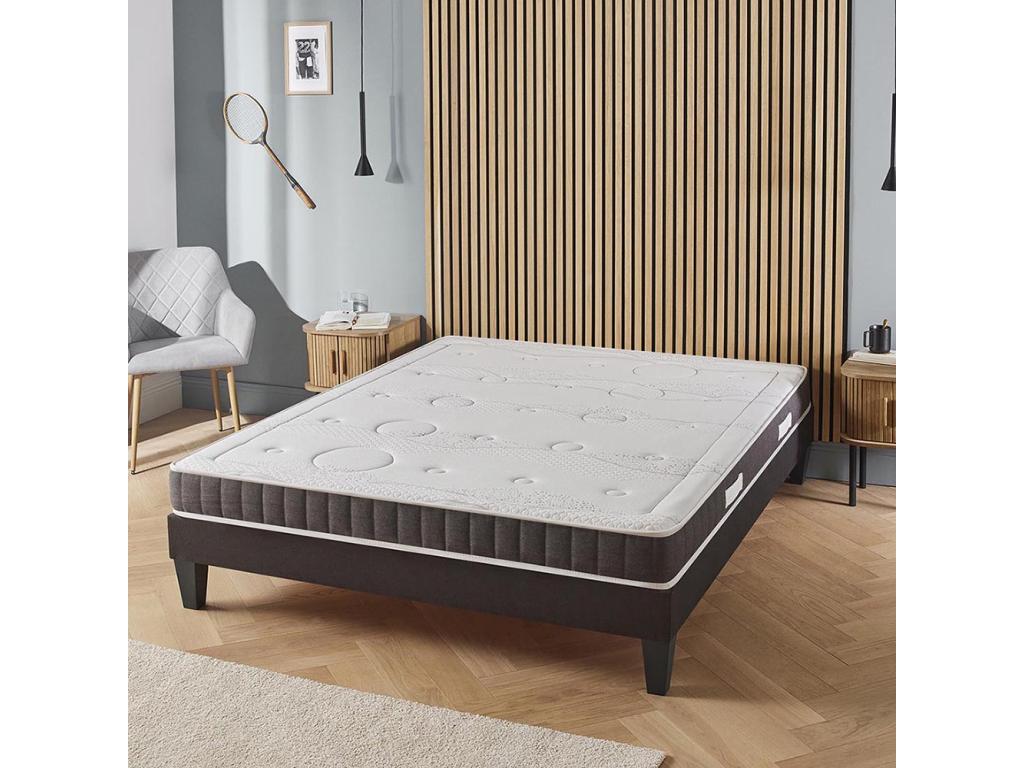 Mobenze - INTUITION Set 160x200 cm - Memory Foam Mattress and Bed Base Mobenze CTRW69572
