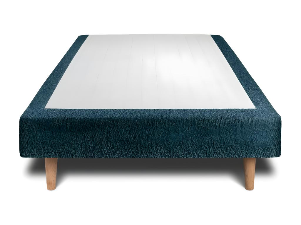 PINPAI Upholstered Bed Base, Blue, 90x200 H29cm GTLY32567