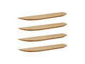 Set of 4 brown fir mobenze shelves 180x3.2cm - Mobenze YFUP69056