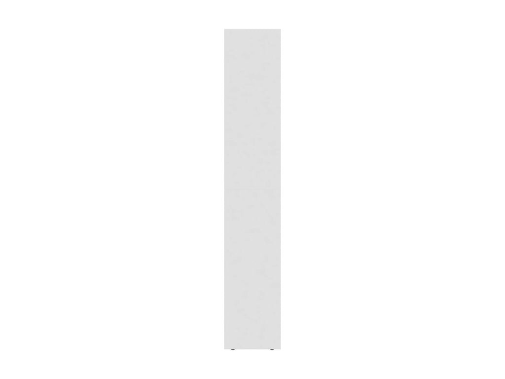 White bookcase 36x30x171 ZTNA13910