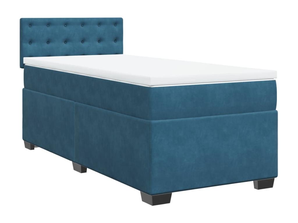 Mobenze bed base with blue mattress 90x190 cm Mobenze LZNL99878