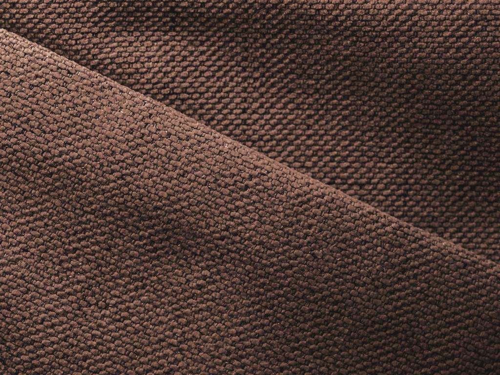3-seater right-hand corner sofa bed in textured fabric - powder pink - Mobenze UKVF23713