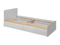 Children's Bed / Drawer Mobenze 90x200cm Grey / Natural XKMG70703