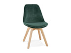 Mobenze Designer Chair / Mobenze 85cm Green / Natural MZVO51677