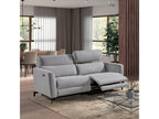 Luxameub - Luxameub 3-Seater Electric Sofa, Dark Grey KSTO10443