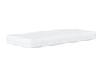 White foam mattress 90x200 cm firmness H2 H3 EYDW61688
