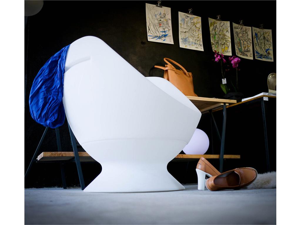 Luxameub's Garden Armchair with Illuminated Seat MUVG98856