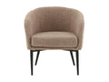 PINPAI Armchair 70cm Brown XIRB60266