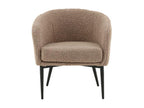 PINPAI Armchair 70cm Brown XIRB60266