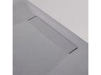 PINPAI extra-flat shower tray - Luxameub Texture in Luxameub Gray Polyester - L160xl90xh2.8cm - Luxameub QZRD43288