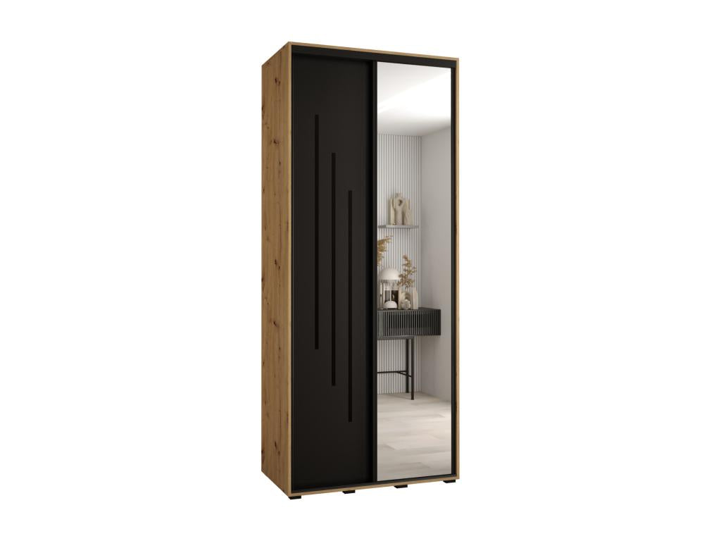 Mobenze 9 Sliding Door Wardrobe 235.2/120/45 2 Doors QKLP47349