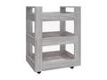 Mobenze kitchen trolley, grey, 60x45x80 cm, Mobenze engineering BISG25738